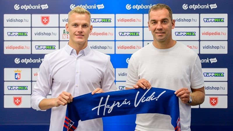 A válogatott kerettag Tóth Balázs a Fehérvár FC-ben folytatja pályafutását!